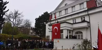 Prag'da Atatürk'ün 86. Vefat Yıldönümü Töreni Düzenlendi