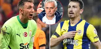 Mert Hakan'dan Muslera'ya olay yaratacak Mourinho yanıtı