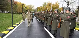 Orgeneral Metin Gürak, 2. Ordu ve 7. Ana Jet Üs Komutanlığı'nda İncelemelerde Bulundu