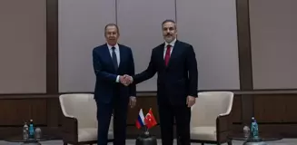 Dışişleri Bakanı Fidan, Rusya Dışişleri Bakanı Lavrov ile Görüştü