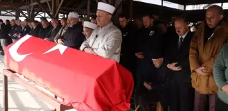 Eski Azdavay Belediye Başkanı Osman Nuri Civelek Son Yolculuğuna Uğurlandı