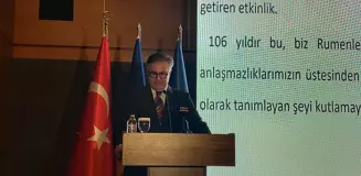 Romanya'nın Milli Günü Ankara'da Kutlandı