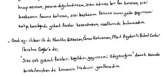 Erzan'dan duruşma öncesi mahkeme heyetine mektup: Erzan iddiaları kabul etmedi, bir çok ismi tefecilikle suçladı