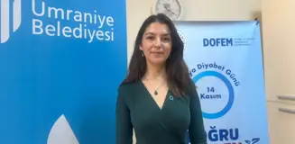 Ümraniye'de Dünya Di·yabet Günü dolayısıyla Sağlıklı Yaşam Atölyesi düzenlendi