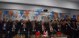 AK Parti Hasankeyf İlçe Başkanlığı 8. Olağan Kongresi Gerçekleştirildi