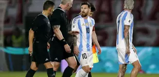 Maçı kaybeden Messi'den hakeme olay sözler: Sen bir korkaksın