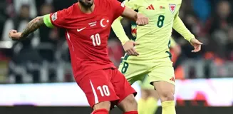 A Milli Takım, Galler ile 0-0 Berabere Kaldı