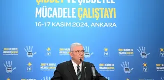 İYİ Parti'nin 'Şiddet ve Şiddetle Mücadele Çalıştay'ı başladı