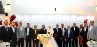 AK Parti Kütahya İl Başkanı'nın Oğlu Evlendi