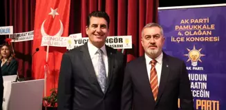 AK Parti Pamukkale İlçe Kongresi Gerçekleştirildi