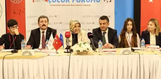 Samsun'da '25. Ulusal Çocuk Forumu Çeyrek Asır Çocuk Buluşmaları' başladı