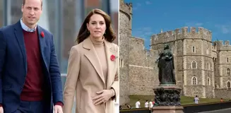 Windsor Kalesi'nde hırsızlık: Prens William ve ailesi uyurken kaleye hırsız girdi