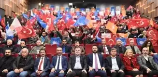 AK Parti Dikili 7. Olağan İlçe Kongresi yapıldı