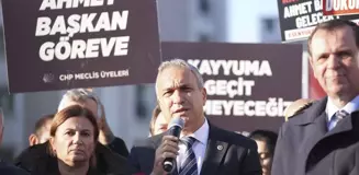 CHP'den Esenyurt'ta Demokrasiyi Savunma Çağrısı