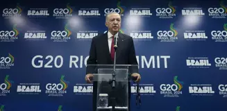 Cumhurbaşkanı Erdoğan: Tüm İnsanlığın Vicdanını Sızlatan Savaşlar Karşısında Uluslararası Kuruluşların İflasına Tanıklık Ediyoruz