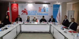 25. Ulusal Çocuk Forumu İzmir'de Gerçekleşti