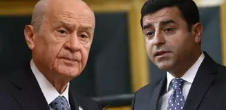 Selahattin Demirtaş'tan Bahçeli'ye 'Öcalan' mesajı: İlk önce beni serbest bırakın