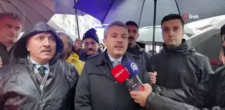 Vali Baydaş: Heyelan riski konusunda uyarılarımız devam ediyor