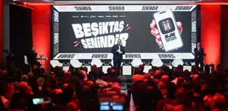 Beşiktaş Kulübü 'BJK SuperApp' Mobil Uygulamasını Tanıttı