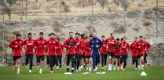 Gaziantep FK, Başakşehir Maçı Hazırlıklarına Devam Ediyor