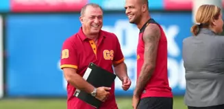 Karadağ mağlubiyeti sonrası Felipe Melo'dan dikkat çeken 'Fatih Terim' paylaşımı