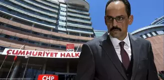 MİT Başkanı İbrahim Kalın, CHP Genel Merkezi'nde 3 saatlik sunum yaptı