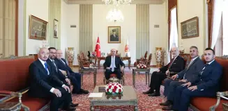 TBMM Başkanı Numan Kurtulmuş, Türkiye-Japonya Parlamentolar Arası Dostluk Grubu'nu kabul etti