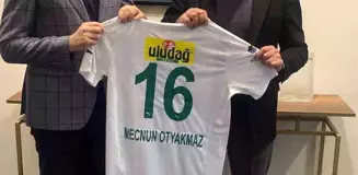 Bursaspor Başkanı Enes Çelik'ten TFF'ye Ziyaret