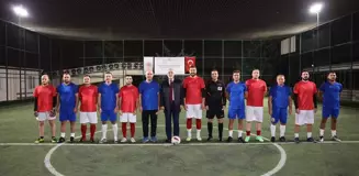 Çalışma ve Sosyal Güvenlik Bakanlığı Futbol Turnuvası Düzenlendi