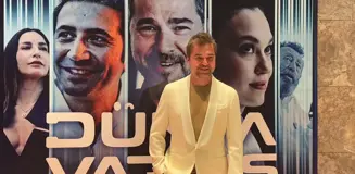 'Dünya Varmış' filminin galası yapıldı