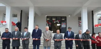 Hakkari'nin Yüksekova İlçesinde Atatürk Anadolu Lisesi Açıldı