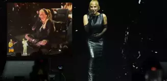 Sertab Erener için düzenlenen saygı gecesi duygusal anlara sahne oldu