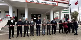 Yüksekova'da Yıkılan Okul Yeniden İnşa Edildi