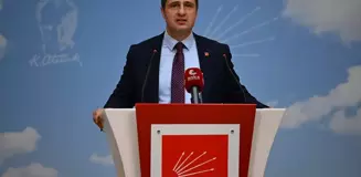 CHP Sözcüsü Yücel, MYK gündemine ilişkin basın toplantısı düzenledi Açıklaması