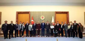 EGİAD Yönetim Kurulu Ankara'da Yoğun Program Geçirdi