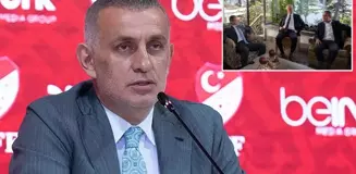 İbrahim Hacıosmanoğlu'na Ali Koç ile verdiği koltuk pozu soruldu