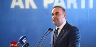 Sanayi ve Teknoloji Bakanı Kacır, AK Parti Bozova İlçe Kongresi'nde konuştu Açıklaması