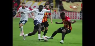 Trendyol Süper Lig'de Fenerbahçe, Kayserispor'u 6-2 Yendi