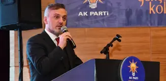 AK Parti Genel Başkan Yardımcısı Kandemir, Gümüşhane Merkez İlçe Kongresi'nde konuştu Açıklaması