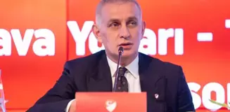 TFF Başkanı İbrahim Hacıosmanoğlu, İstifa ettiği iddialarını yalanladı