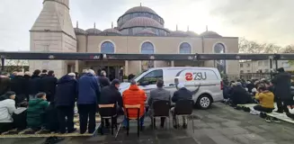 Hollanda'da Bulunan İmam Fatih Eryılmaz İçin Cenaze Töreni Düzenlendi