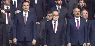 Saadet Partisi 9. Olağan Kongresi Başladı