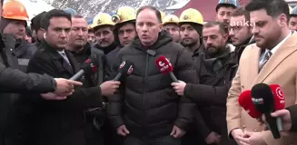 Çayırhan'daki Madencilerin Eylemine CHP'li Yavuzyılmaz ve Btp Genel Başkanı Baş'tan Destek... 'Türkiye'nin Geleceği İçin Mücadele Ediyorsunuz'