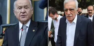 Ankara'da görüşme hareketliliği! Bahçeli ve Ahmet Türk'ten art arda açıklamalar