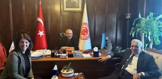 Ahmet Türk ve Sırrı Süreyya Önder'den Barışa Destek Mesajı