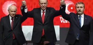 Mustafa Destici'den Bahçeli'nin 'DEM ve İmralı yüz yüze görüşsün' çağrısına tepki