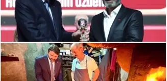 Şahin, 'Kilit ustamız ilimizi onurlandırdı'