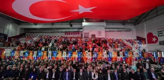 AK Parti Bayraklı 6. Olağan İlçe Kongresi yapıldı