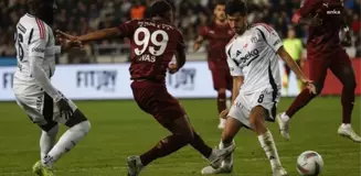 Hatayspor ve Beşiktaş 1-1 Berabere Kaldı