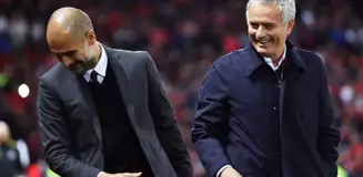 Guardiola'dan Mourinho'ya çok konuşulacak sözler